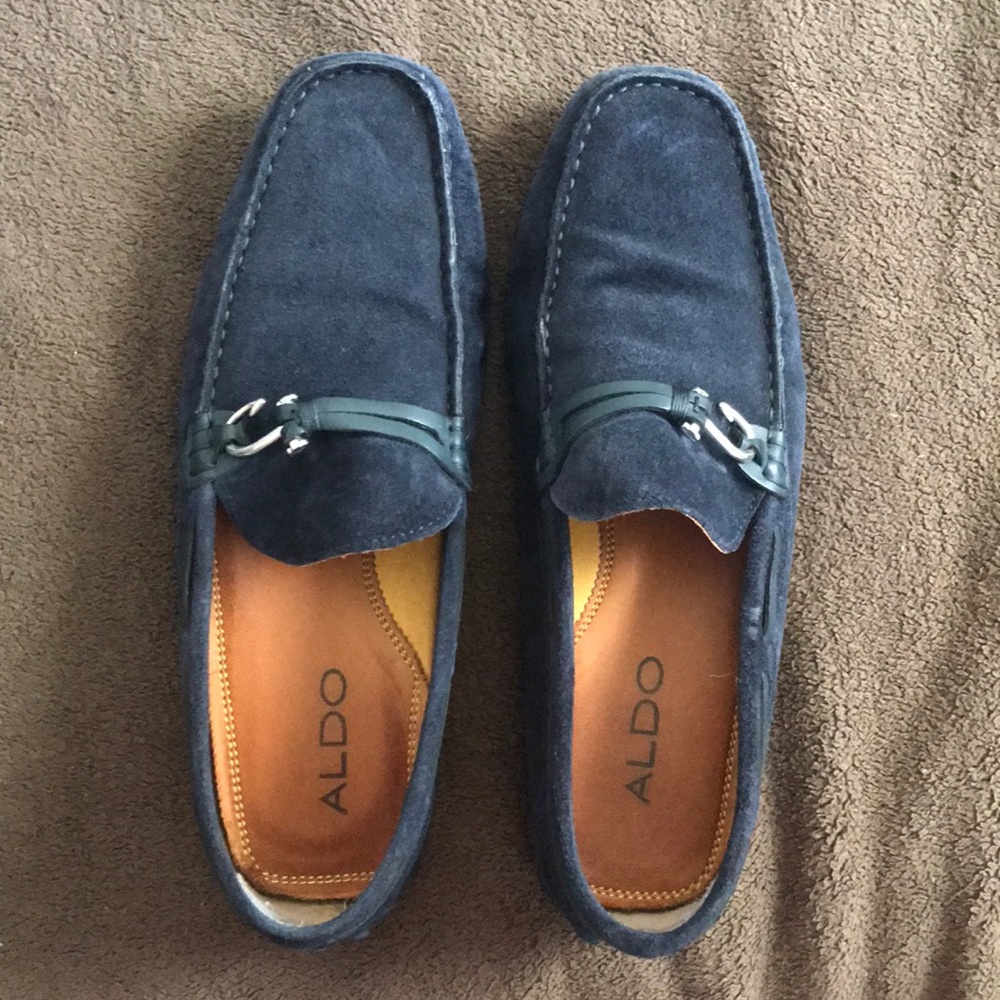 Aldo Men’s Driving Shoes size 10